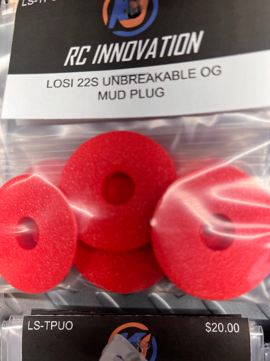 Losi 22S Sprint Unbreakable Mud Plugs
