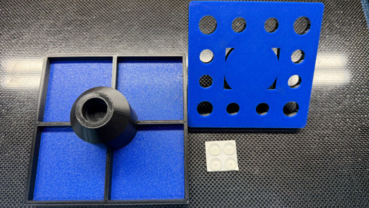 Modular Rotating Pit Stand