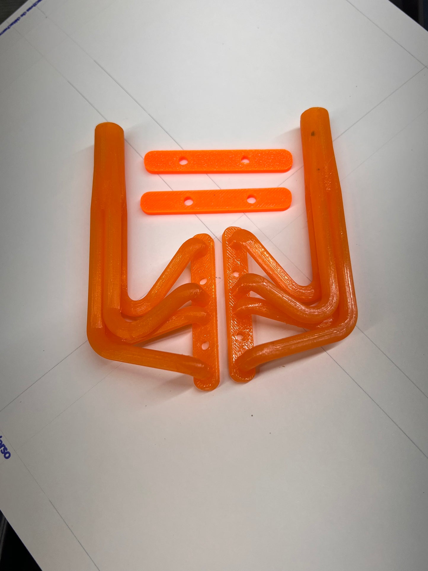 1/10 Scale Unbreakable Header  for Sprint Cars