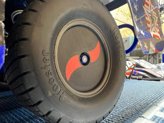 Low-Profile Defender Style Mud Plug for Traxxas Late Model/Modified