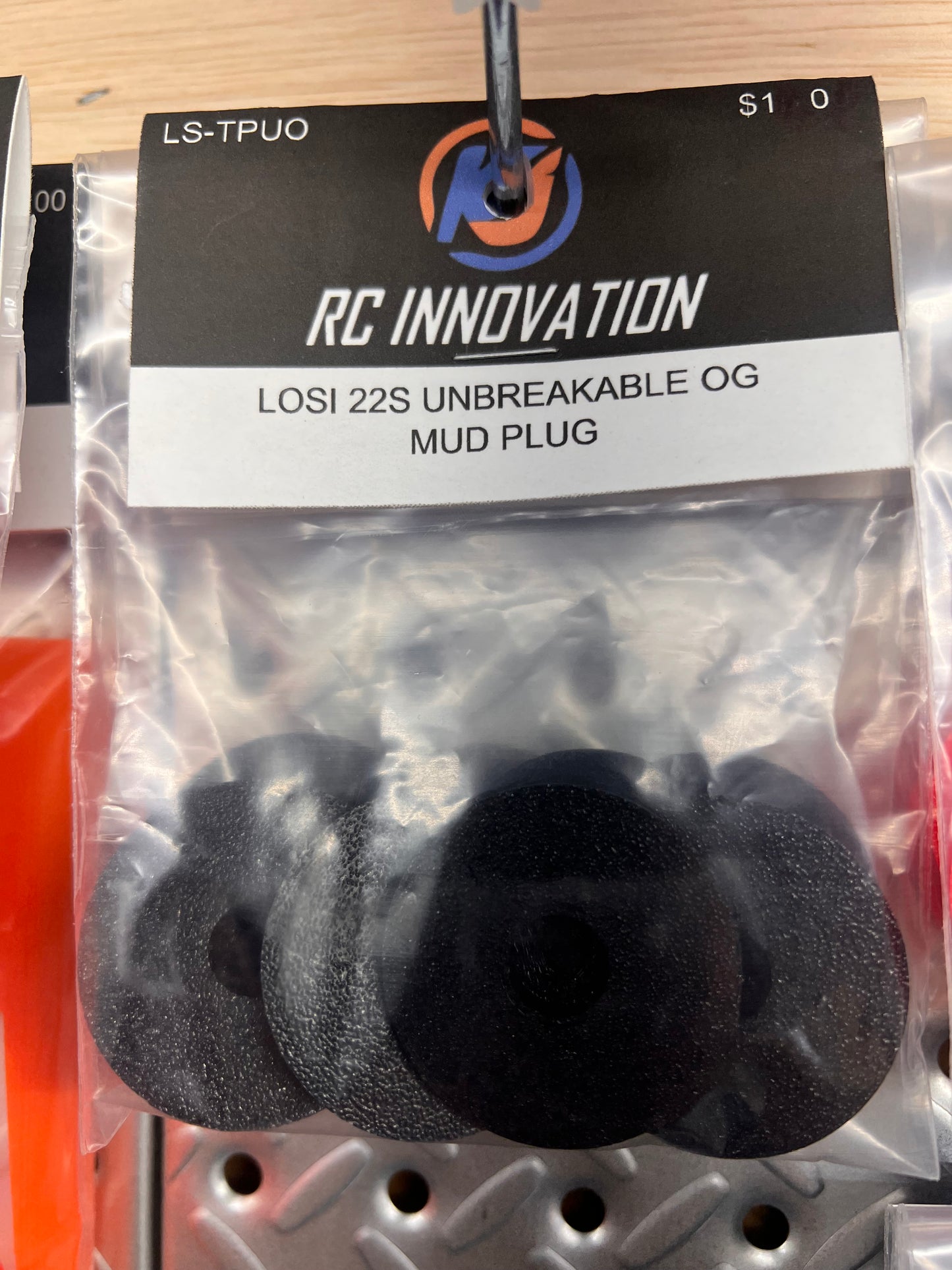 Losi 22S Sprint Unbreakable Mud Plugs