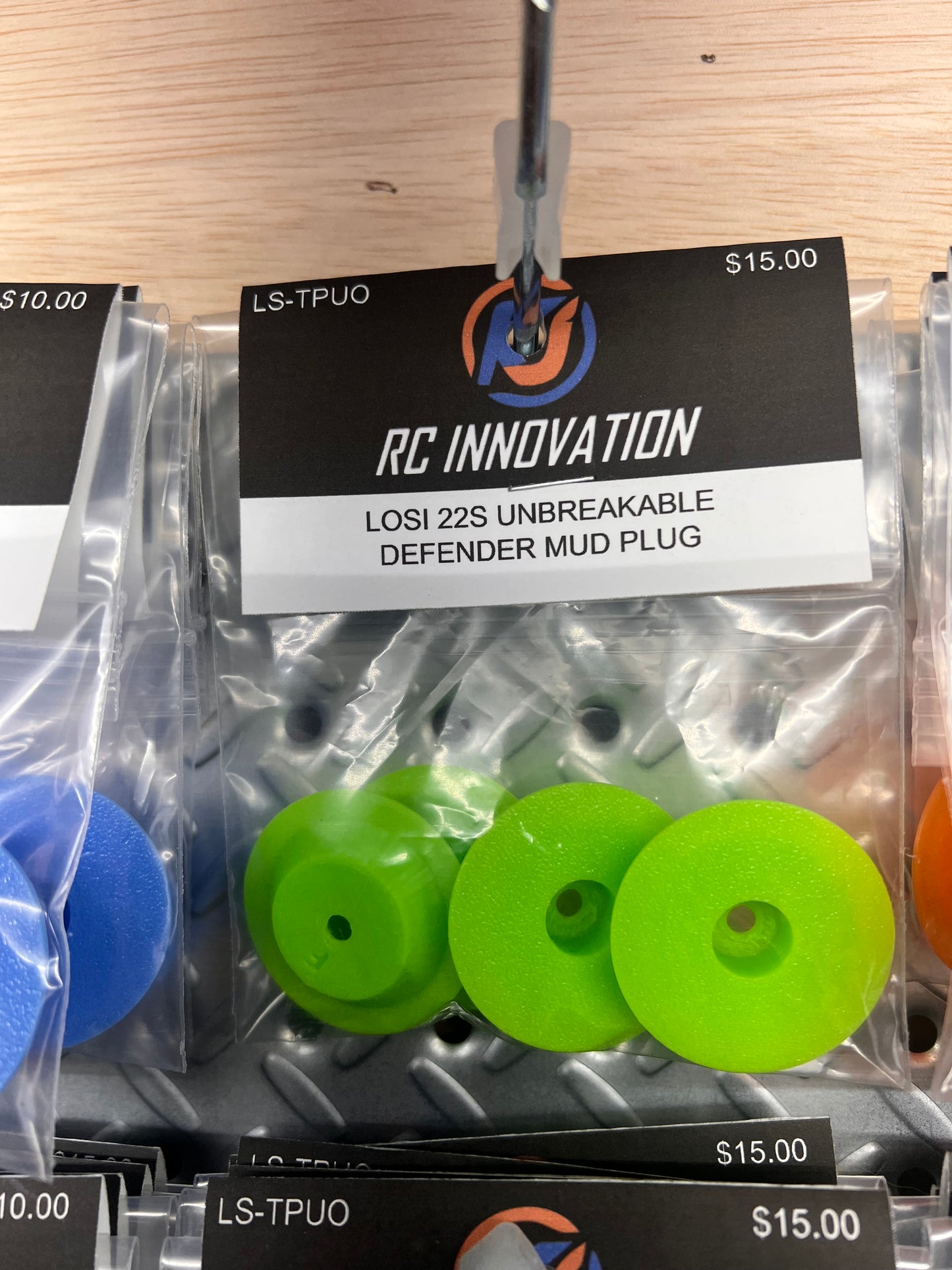Losi 22S Sprint Unbreakable Mud Plugs