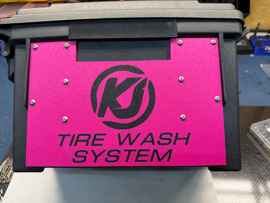 Tire Cleaning System for 1/10 Scale Tires