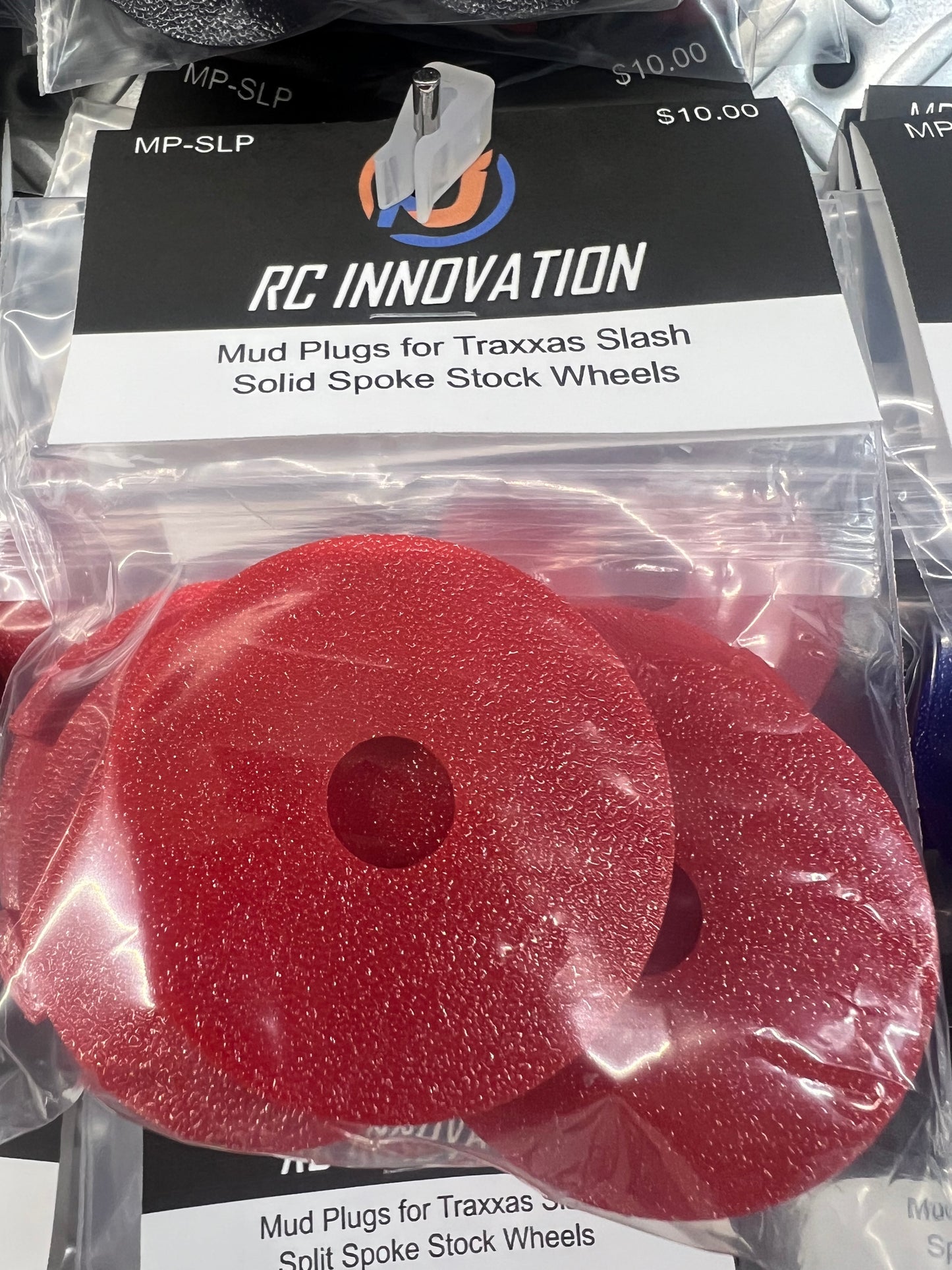 Wheel Cover for Traxxas Solid Spoke Wheels - OG