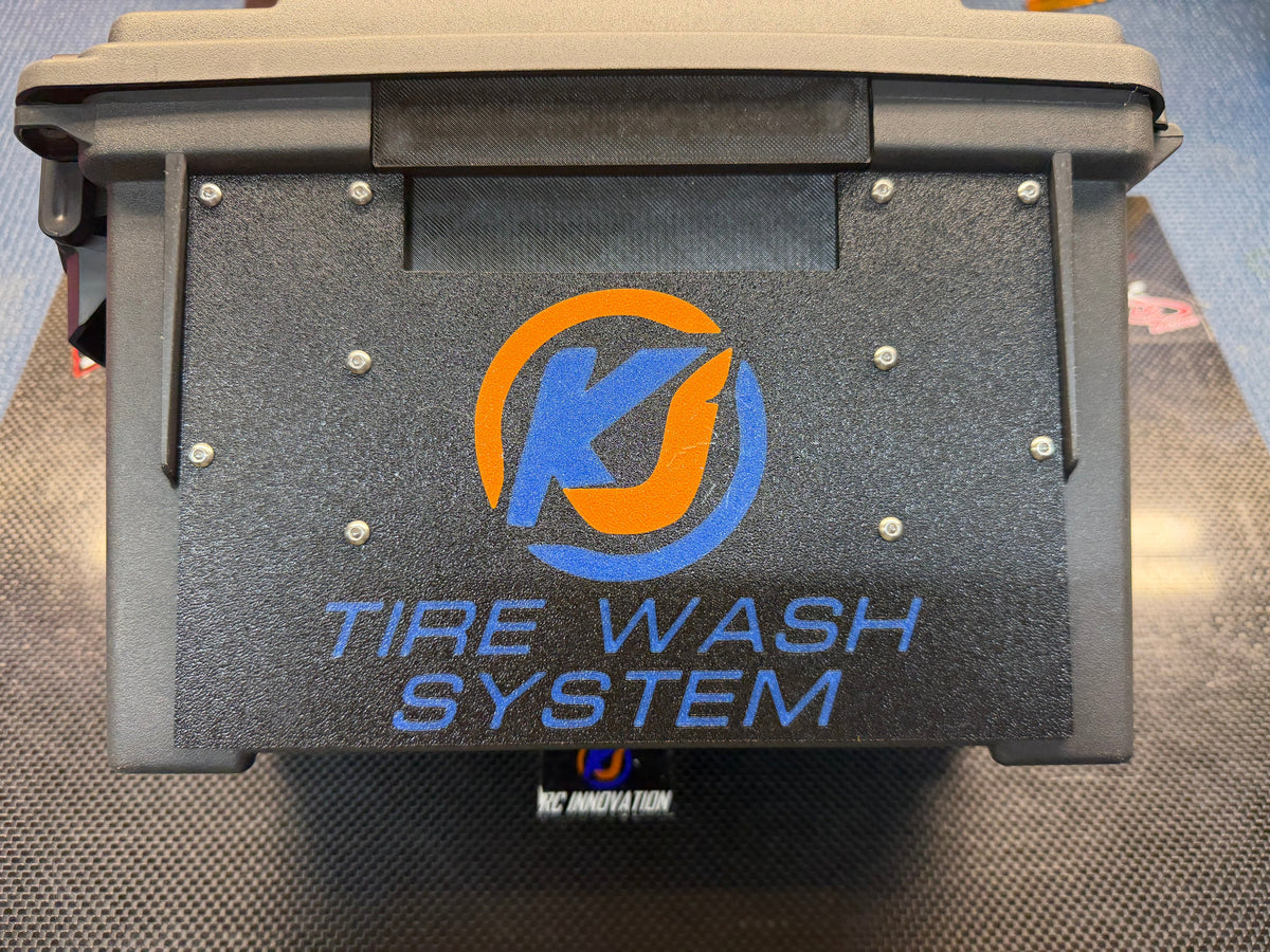 Tire Cleaning System for 1/10 Scale Tires