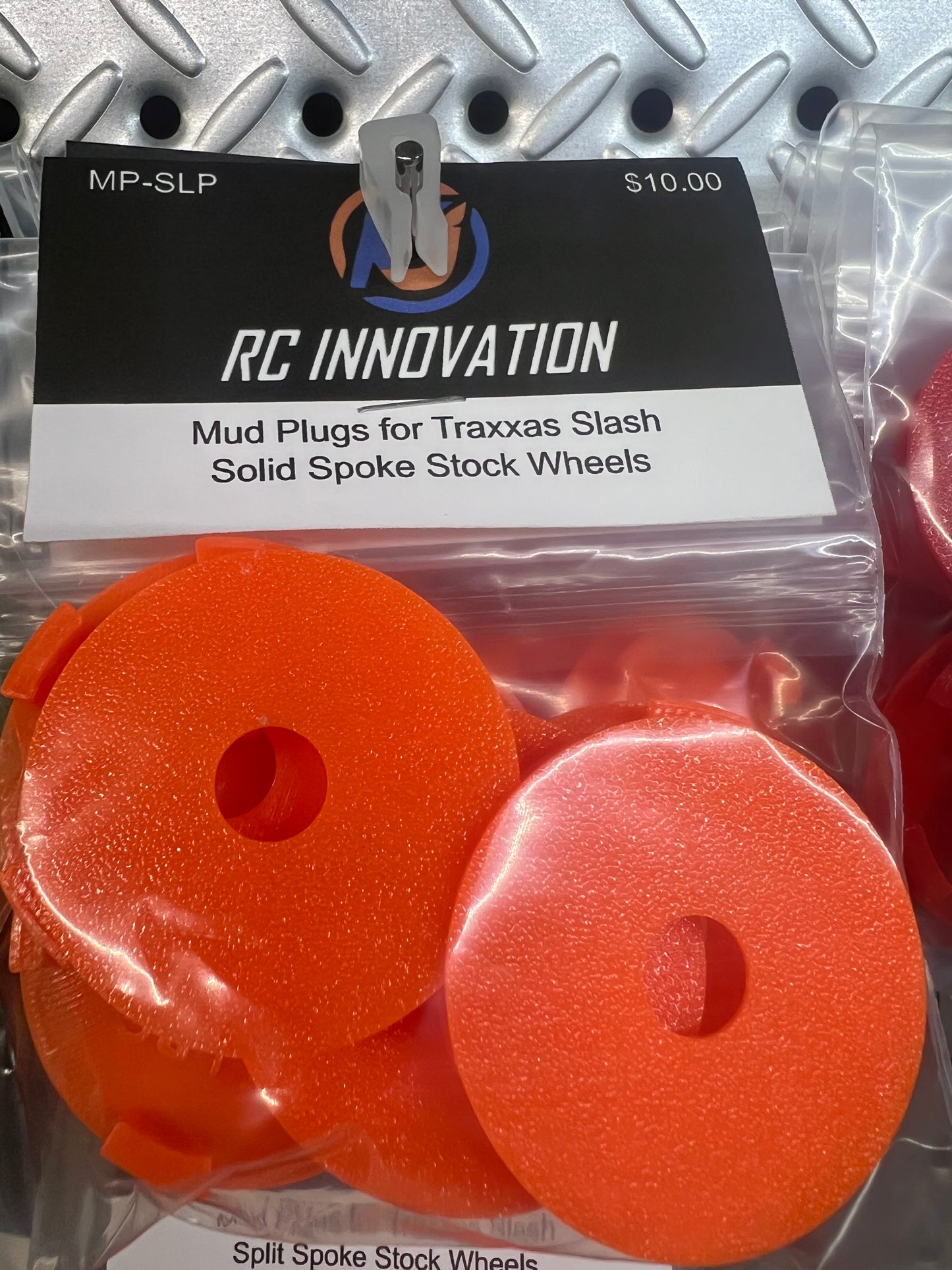 Wheel Cover for Traxxas Solid Spoke Wheels - OG