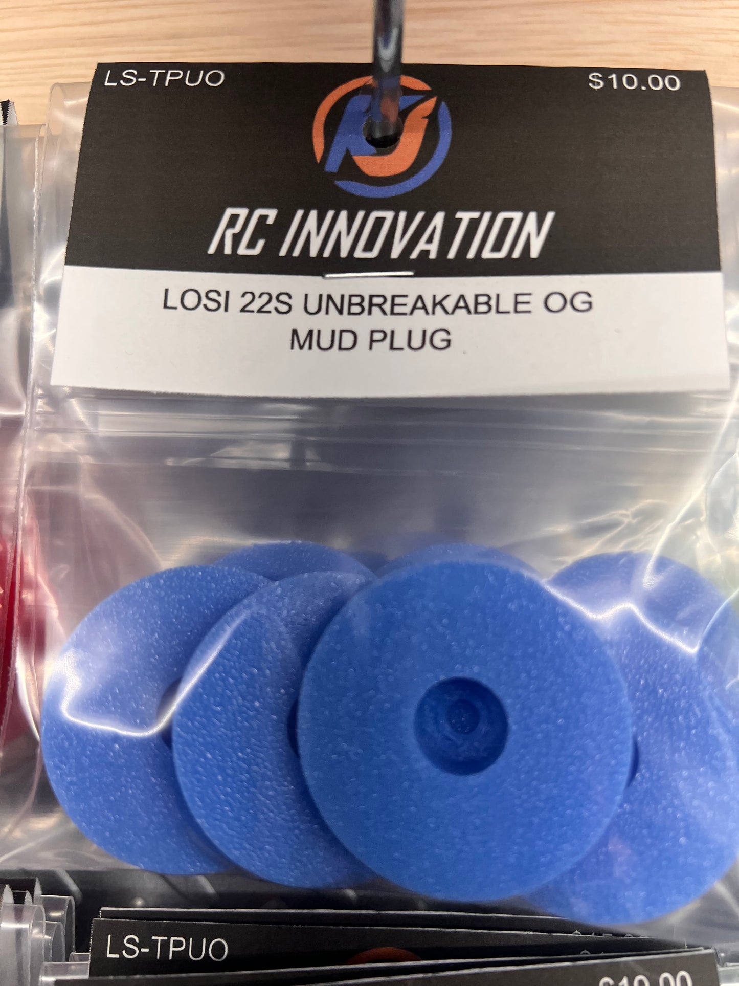 Losi 22S Sprint Unbreakable Mud Plugs