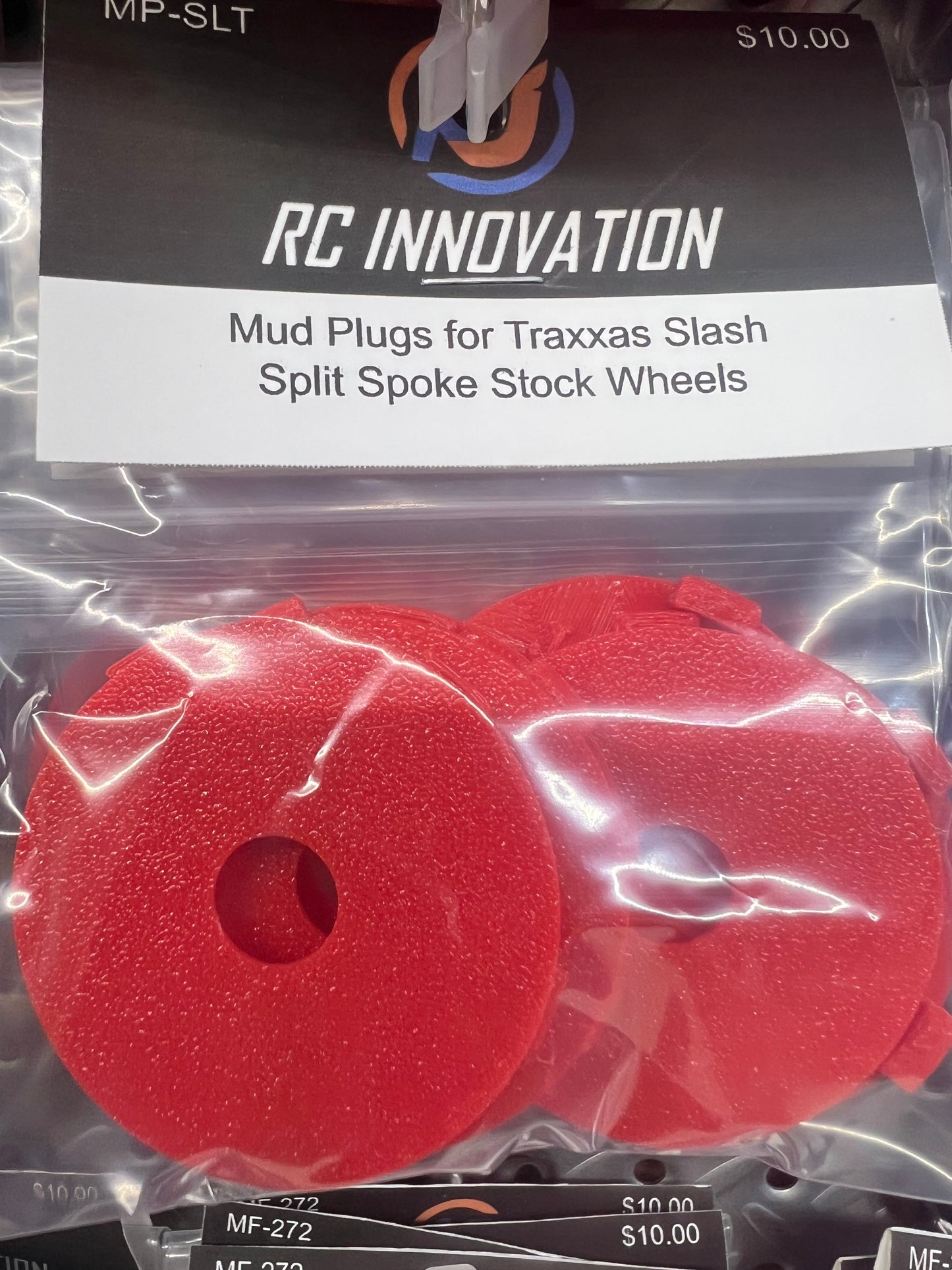Wheel Cover for Traxxas Split Spoke Wheels - OG