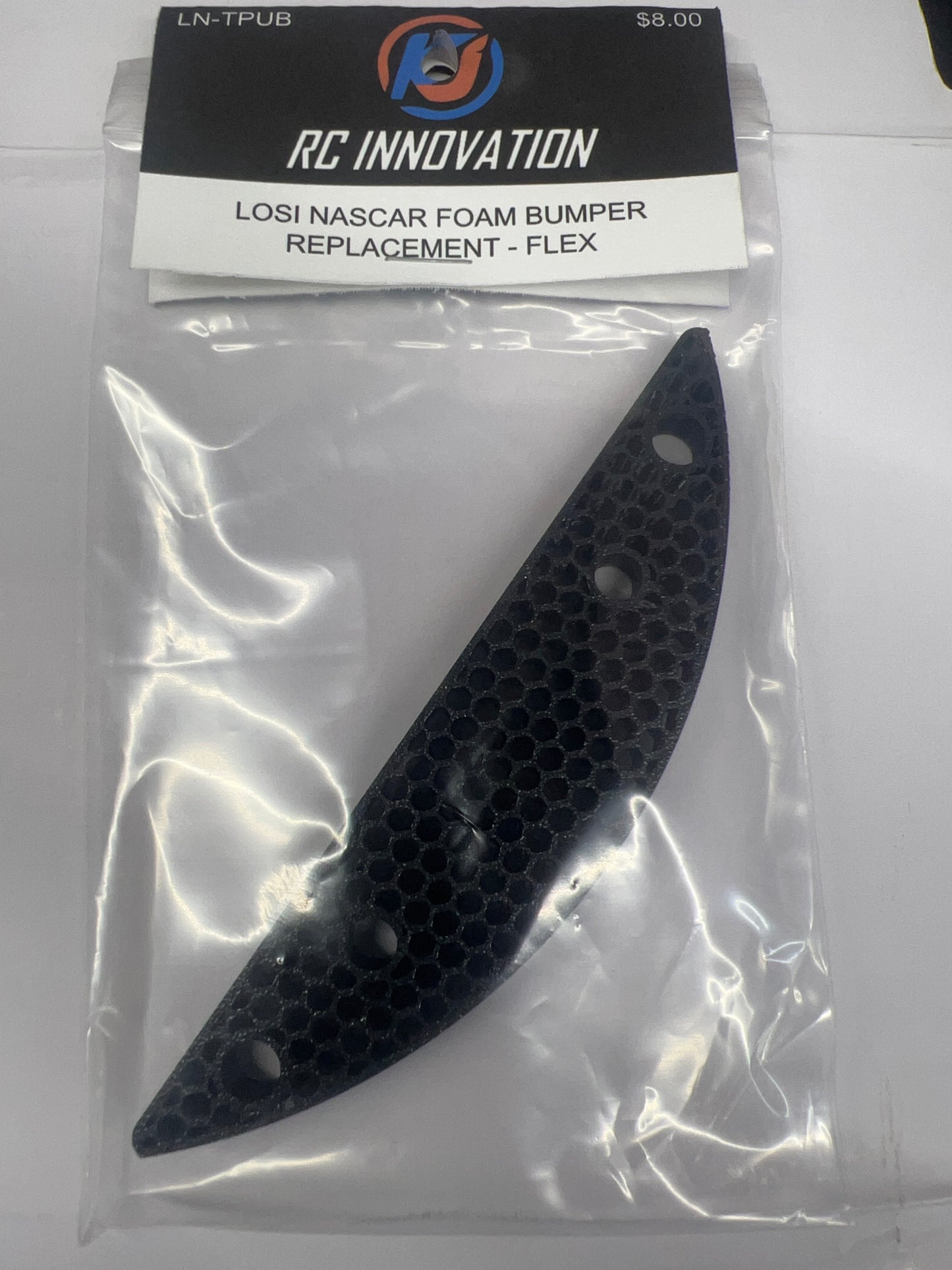 Unbreakable Foam Bumper Replacement for Losi NASCAR