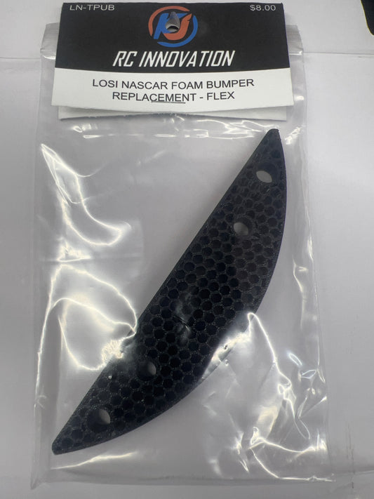Unbreakable Foam Bumper Replacement for Losi NASCAR