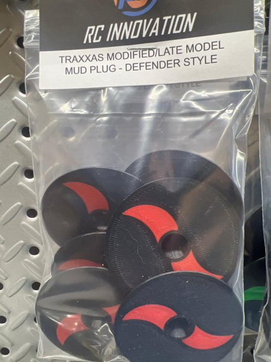 Defender Style Mud Plug for Traxxas Late Model/Modified