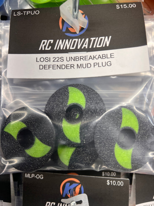 Losi 22S Sprint Defender Unbreakable Mud Plugs