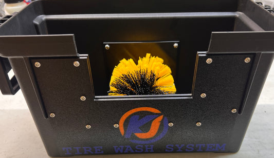 Tire Cleaning System for 1/10 Scale Tires