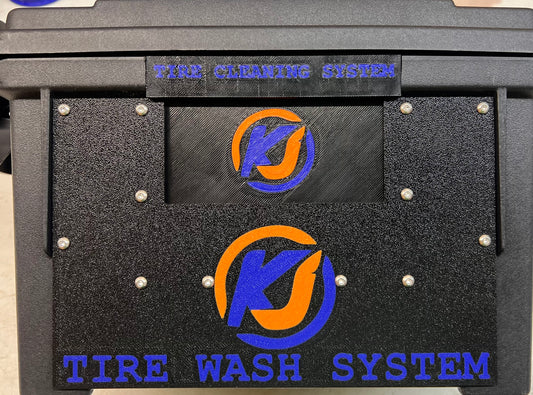 Tire Cleaning System for 1/10 Scale Tires