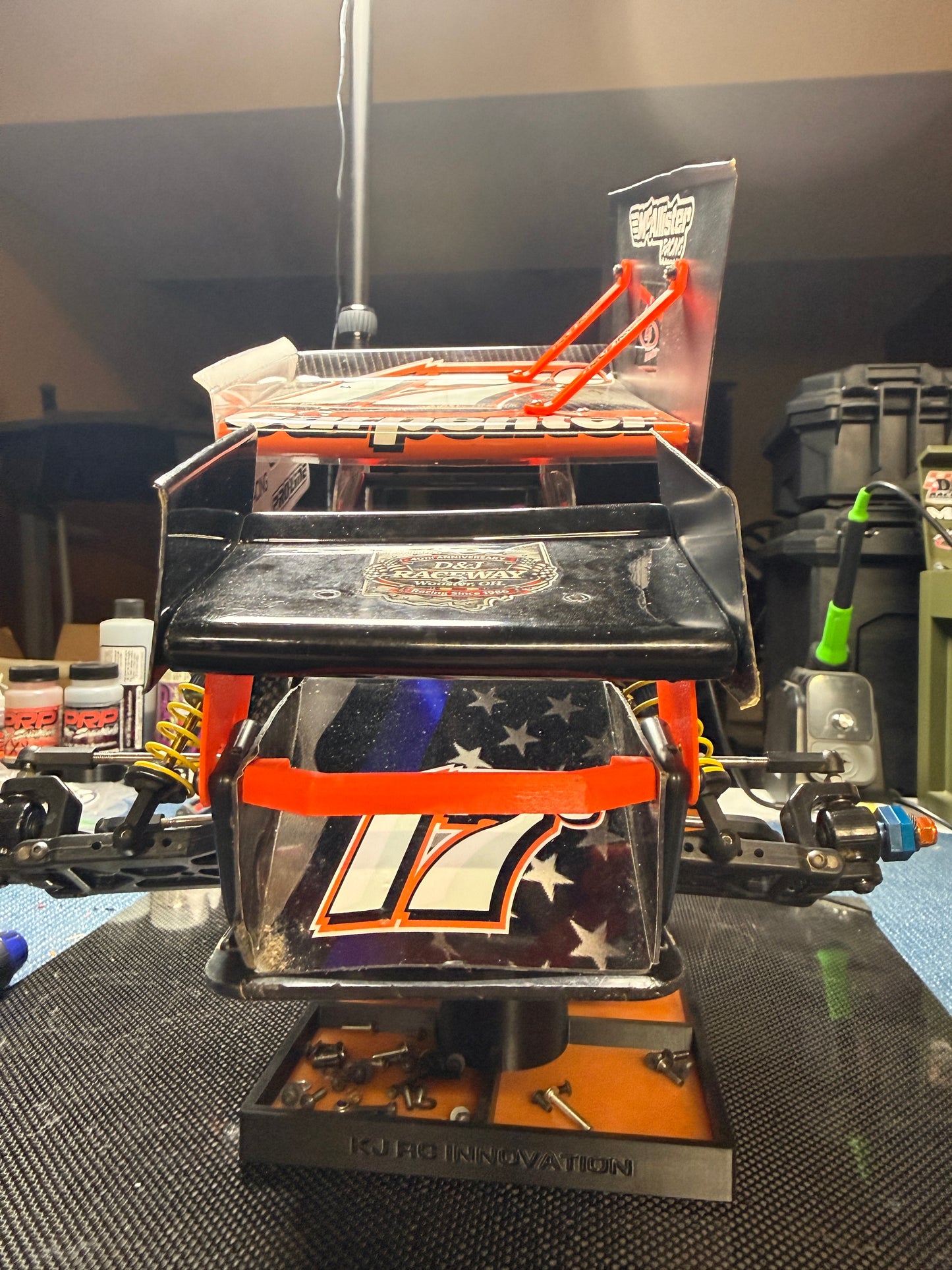 Front Bumper for Custom Works Sprint(s)