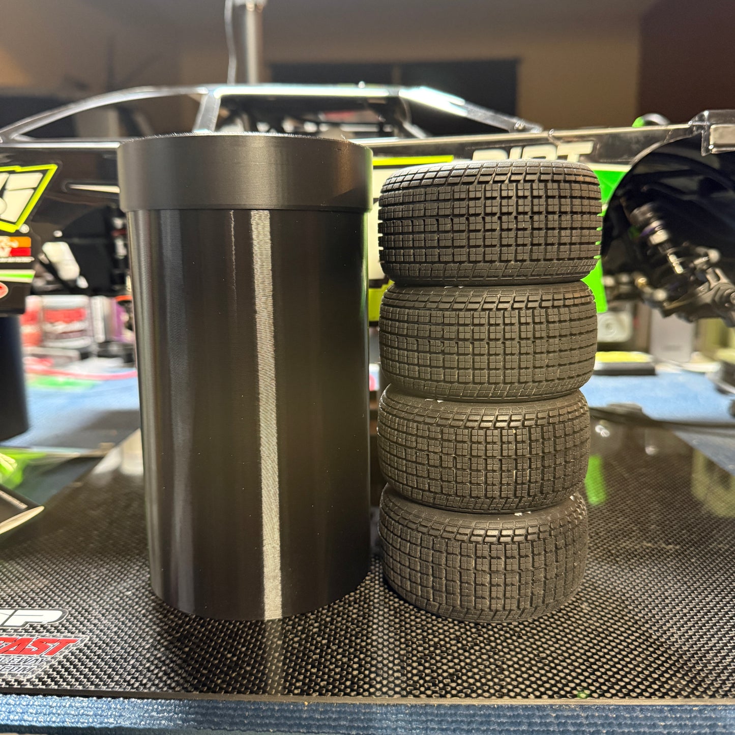 Small Tire Storage Tube - DLM Version