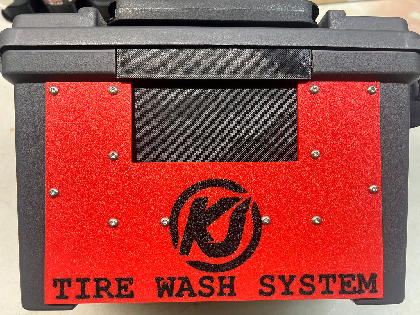 Tire Cleaning System for 1/10 Scale Tires