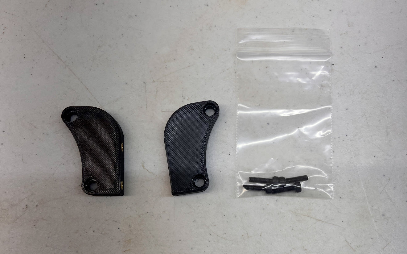 Low-Profile Bumper Mounting Bracket for 1/10 Scale Traxxas Vehicles