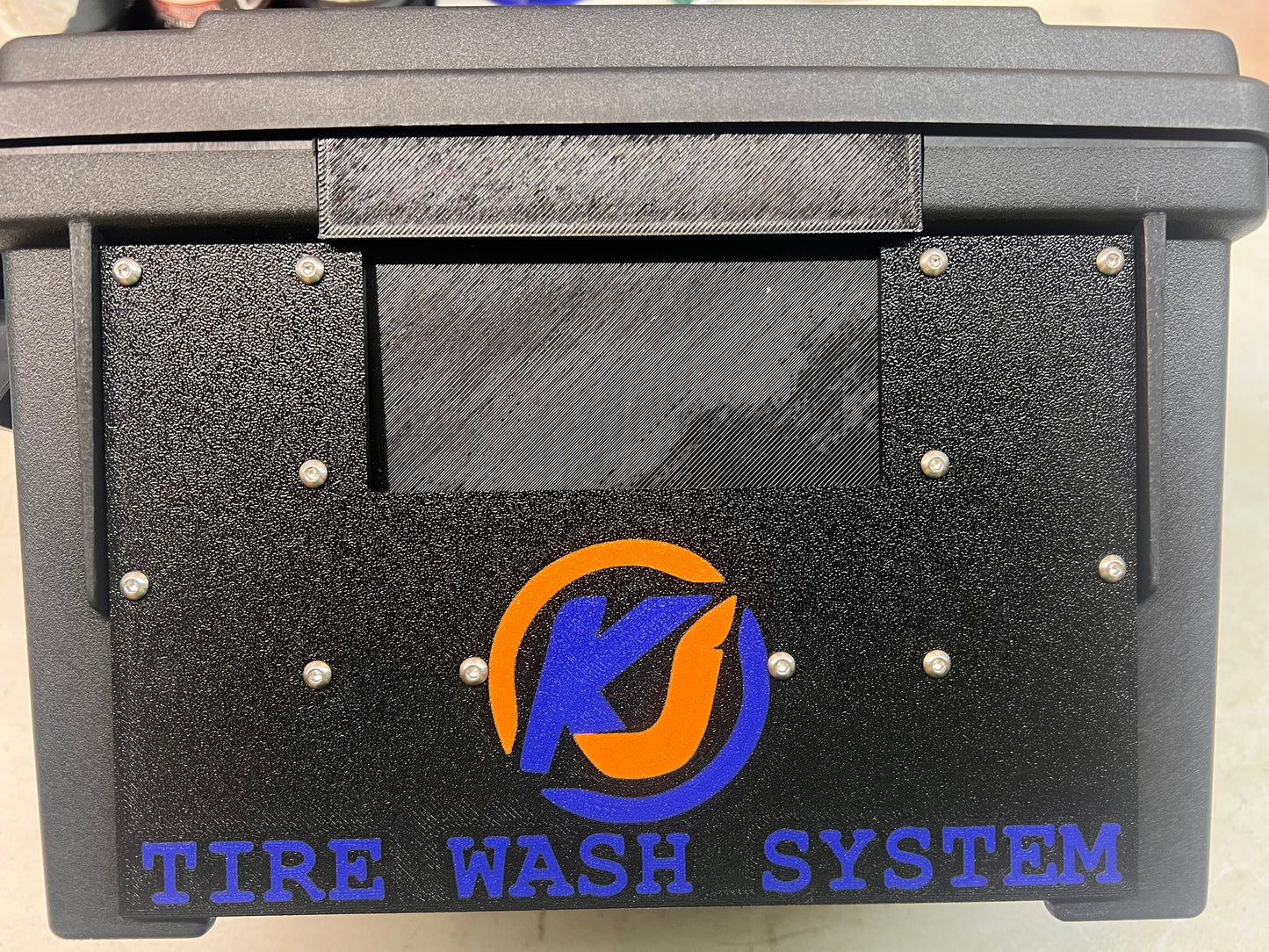 Tire Cleaning System for 1/10 Scale Tires