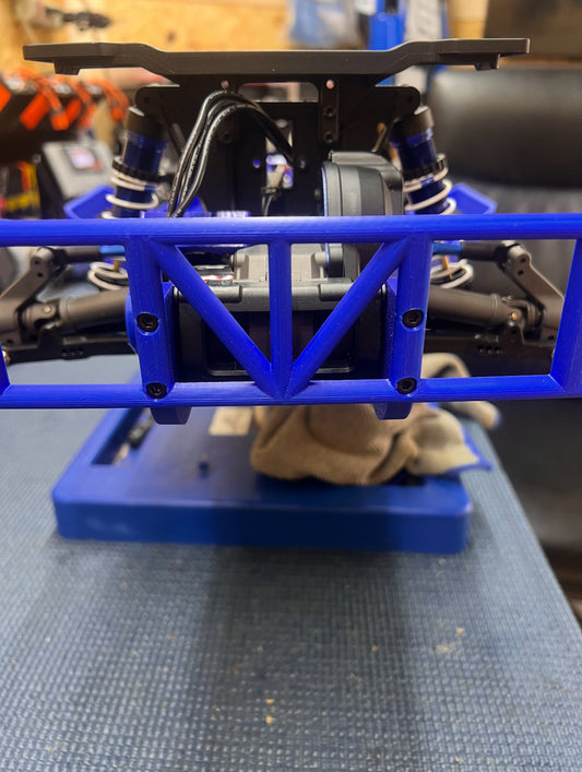 Low-Profile Bumper Mounting Bracket for 1/10 Scale Traxxas Vehicles