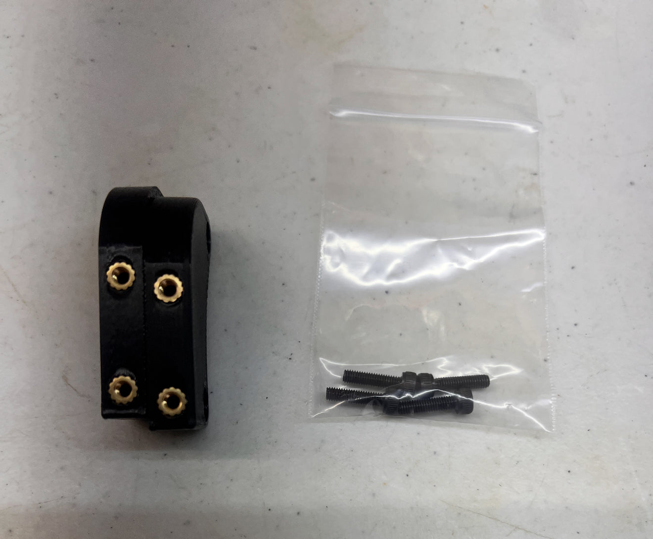 Low-Profile Bumper Mounting Bracket for 1/10 Scale Traxxas Vehicles