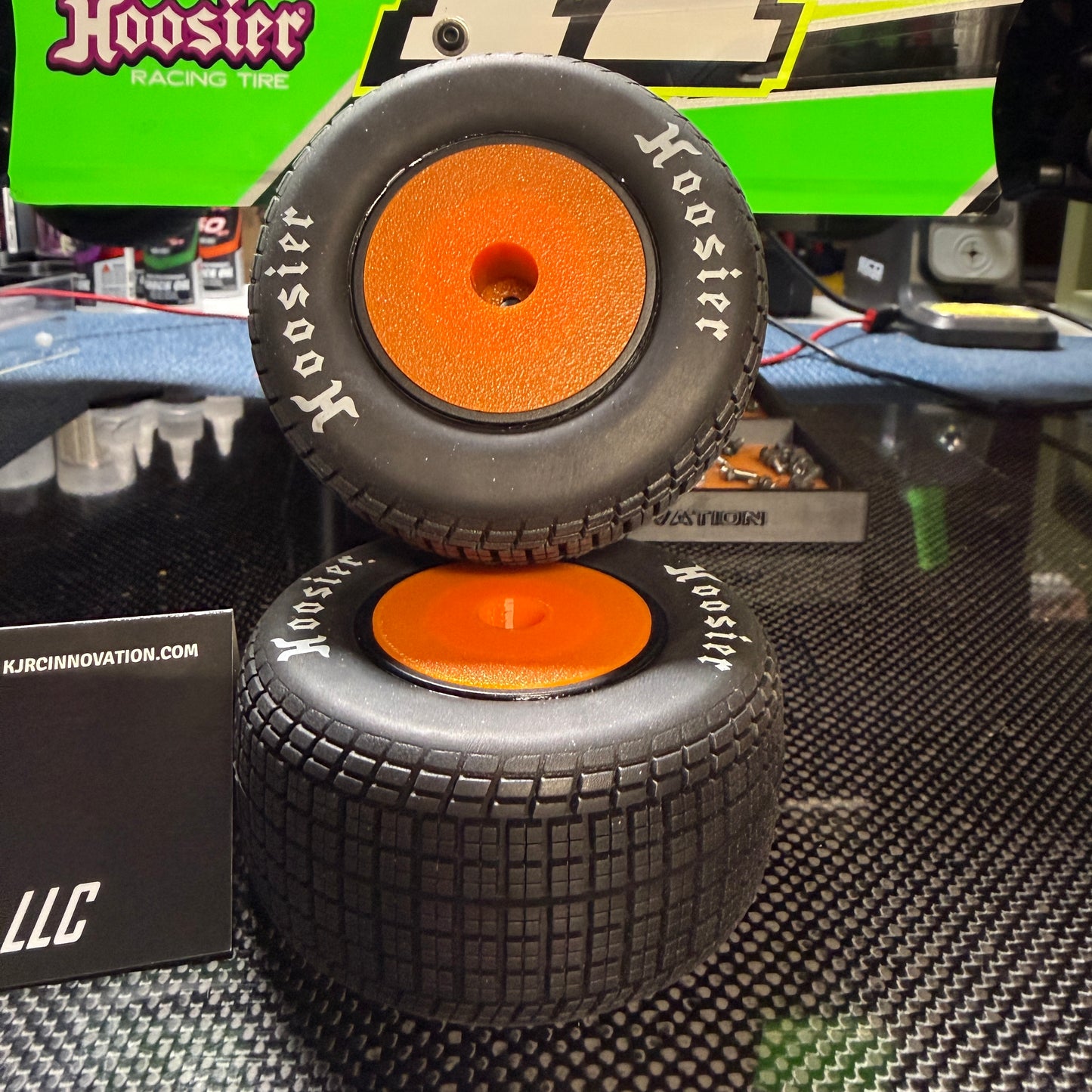 Losi 22S Dirt Late Model Unbreakable Mud Plugs