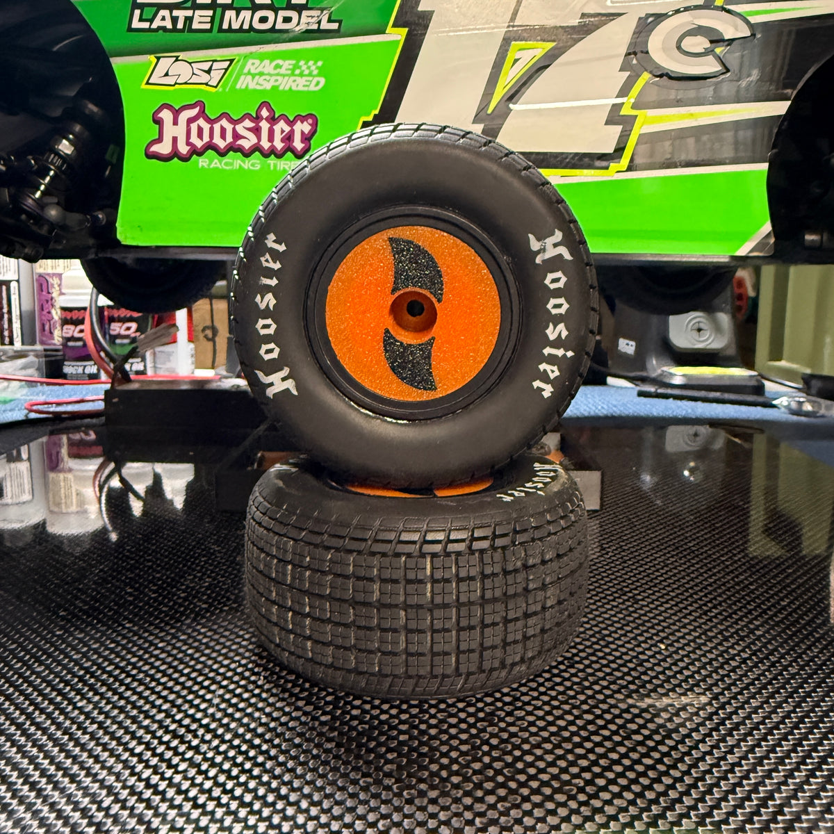 Losi 22S Dirt Late Model Defender Unbreakable Mud Plugs