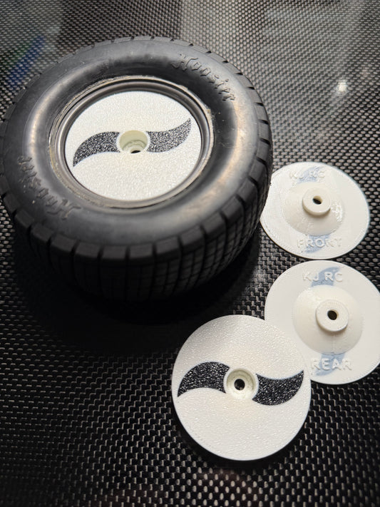 Low-Profile Unbreakable Defender Style Mud Plug for Traxxas Late Model/Modified