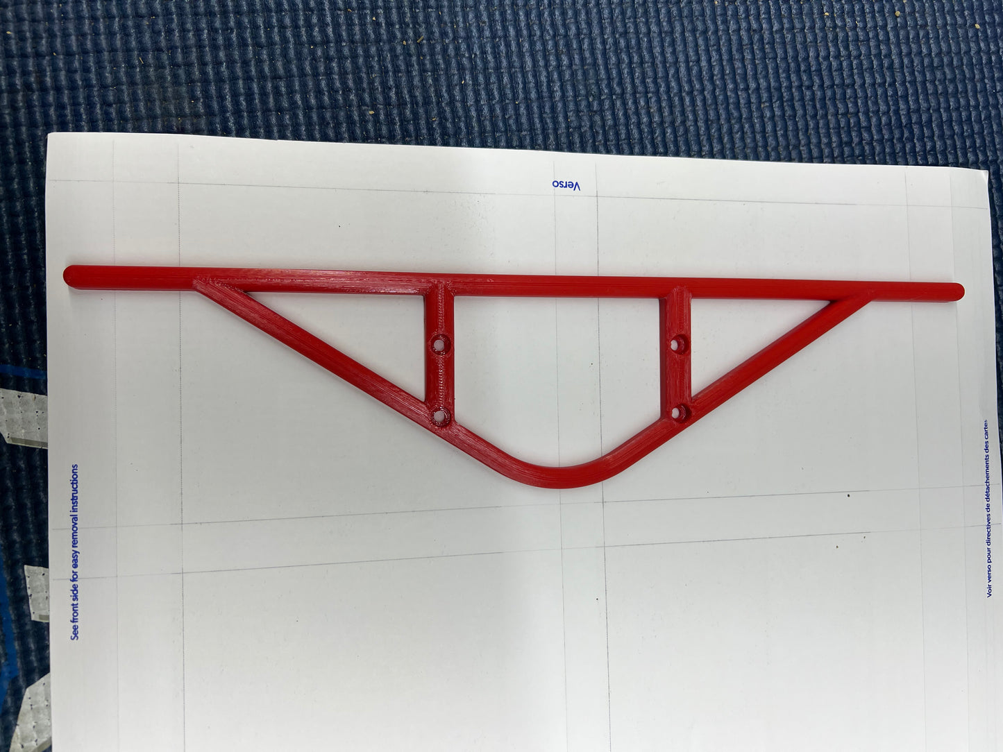 Bumper for Traxxas 1/10th Scale Vehicles