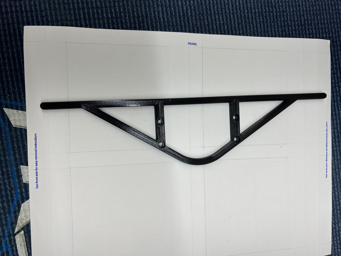 Bumper for Traxxas 1/10th Scale Vehicles