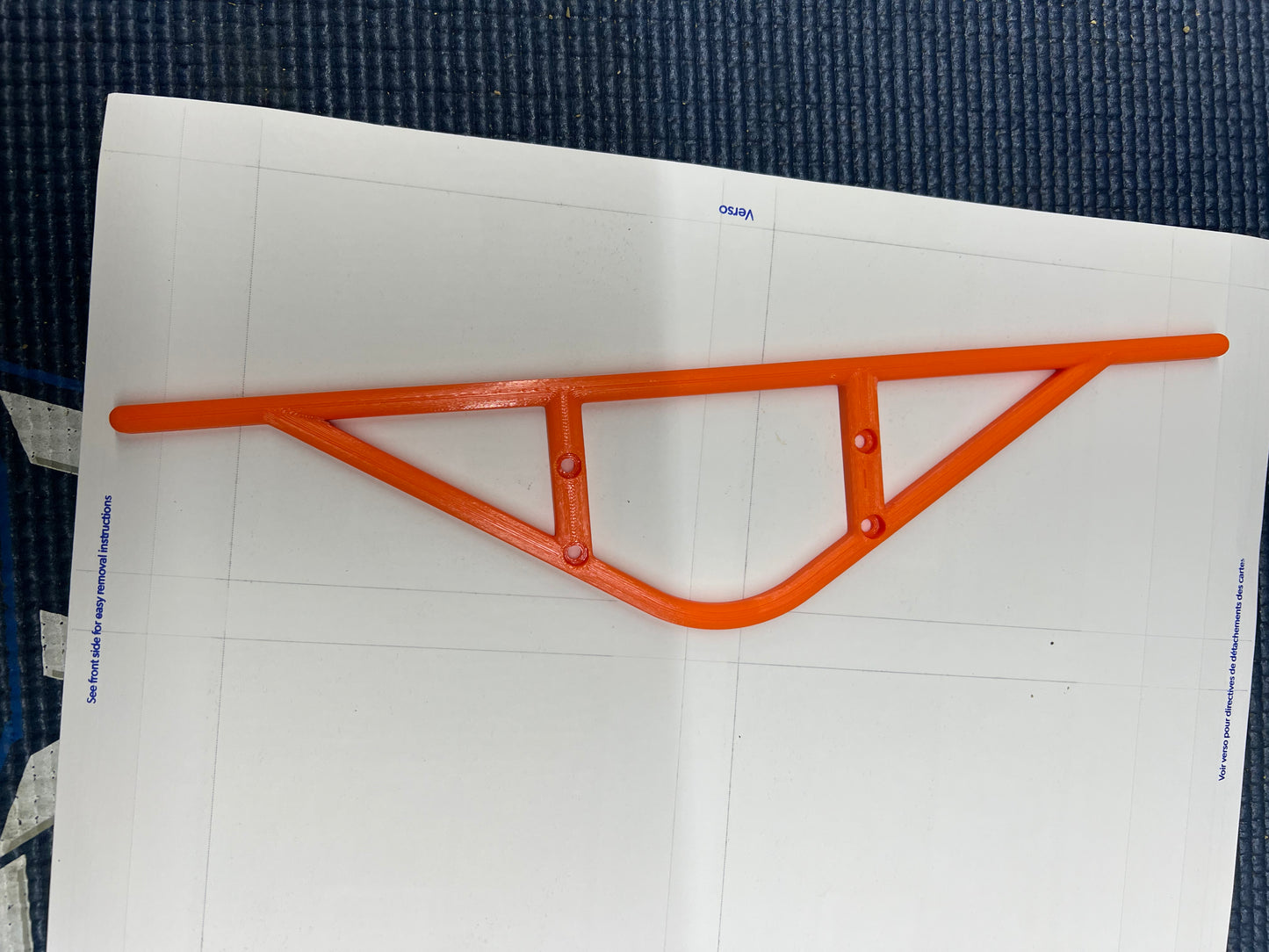 Bumper for Traxxas 1/10th Scale Vehicles