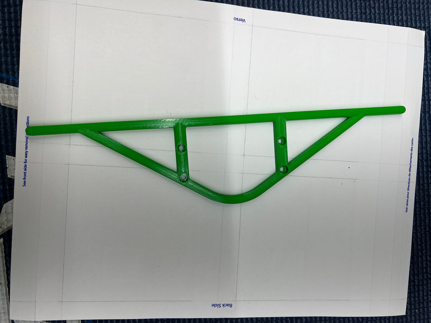 Bumper for Traxxas 1/10th Scale Vehicles