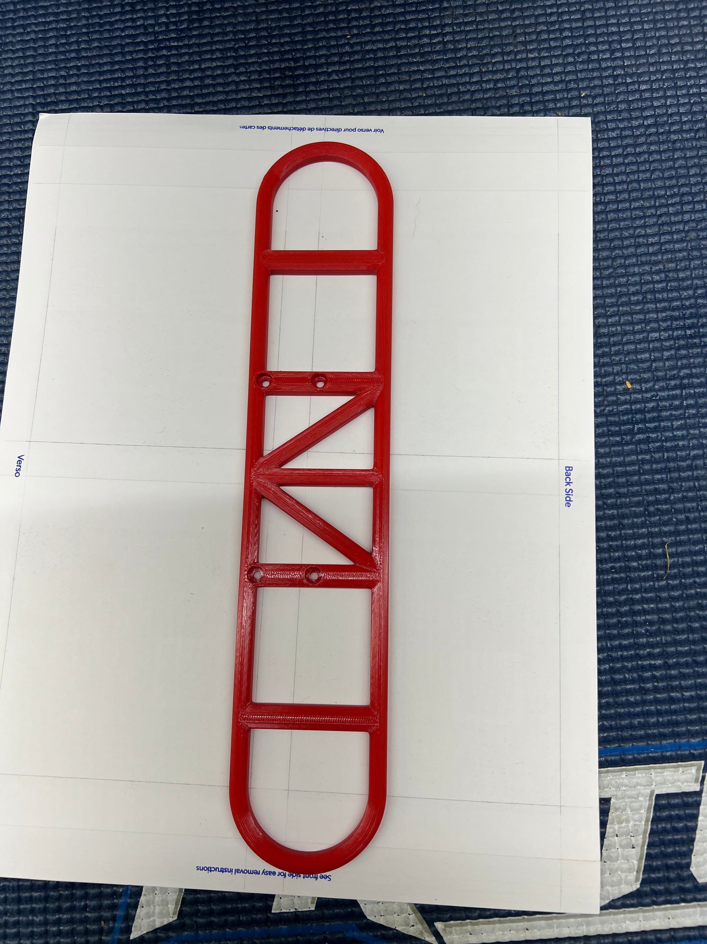 Bumper for Traxxas 1/10th Scale Vehicles