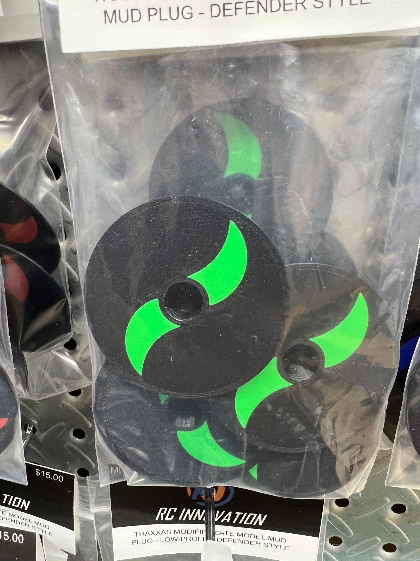 Defender Style Mud Plug for Traxxas Late Model/Modified
