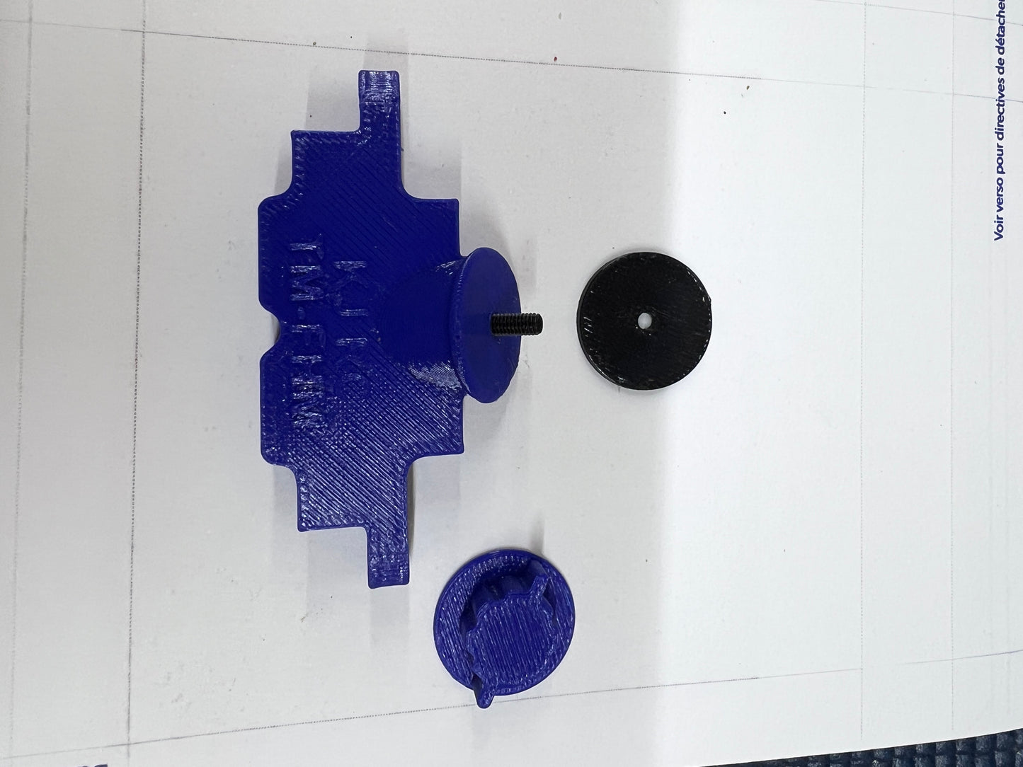 Front Body Mount for Traxxas Modified
