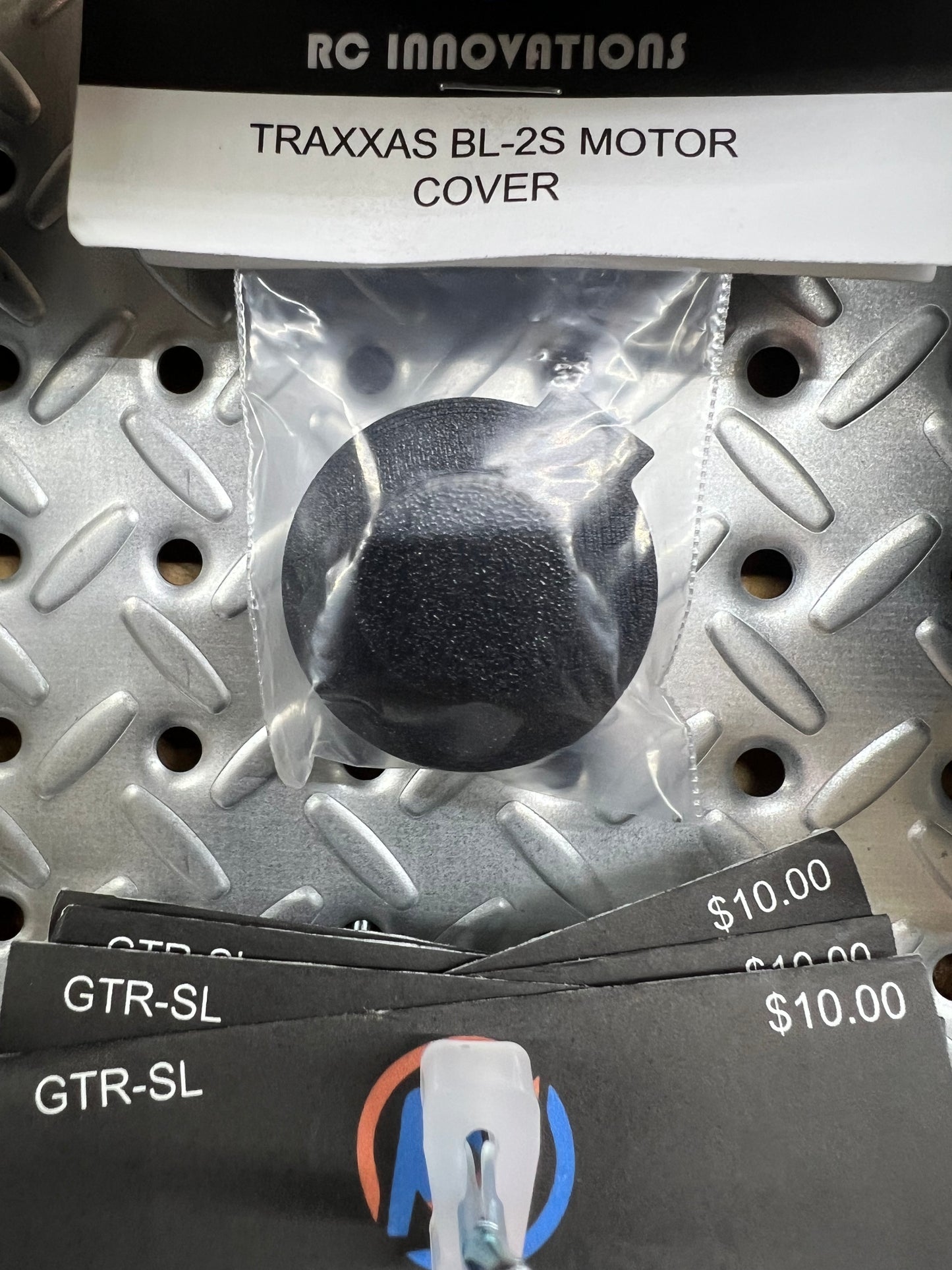 Motor Cover with Plug for Traxxas BL-2S Brushless Motor