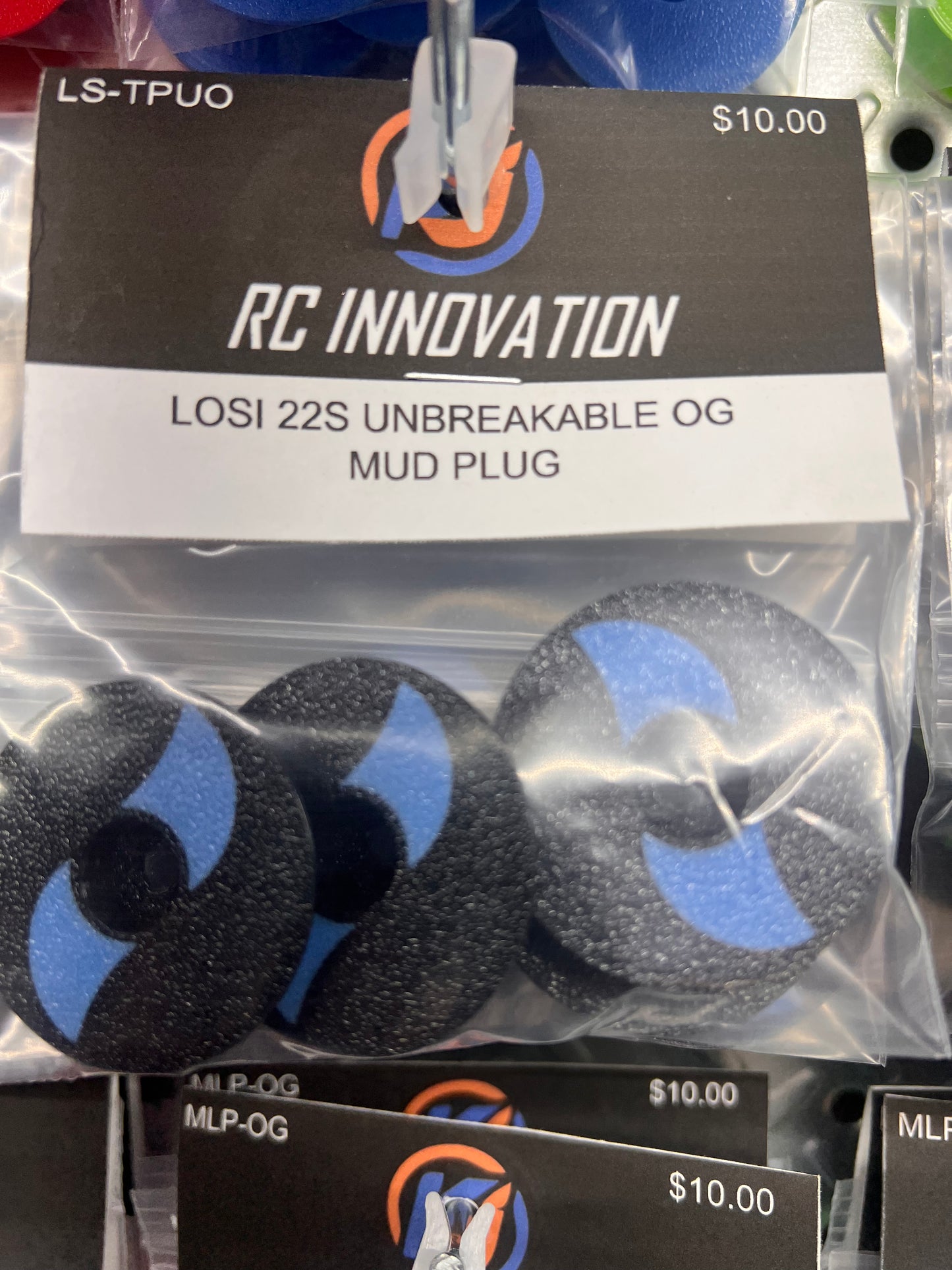 Losi 22S Sprint Defender Unbreakable Mud Plugs