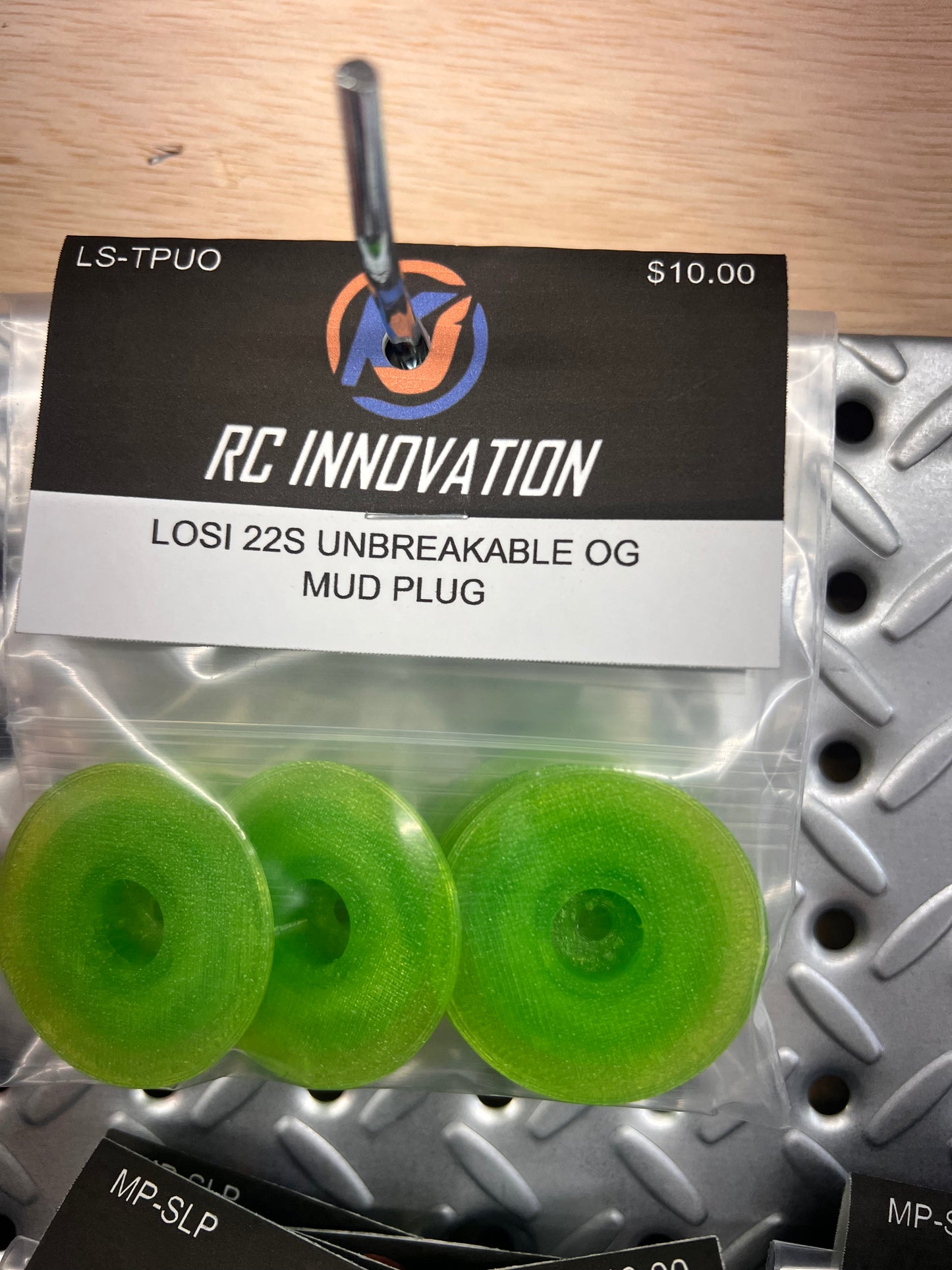 Losi 22S Sprint Unbreakable Mud Plugs