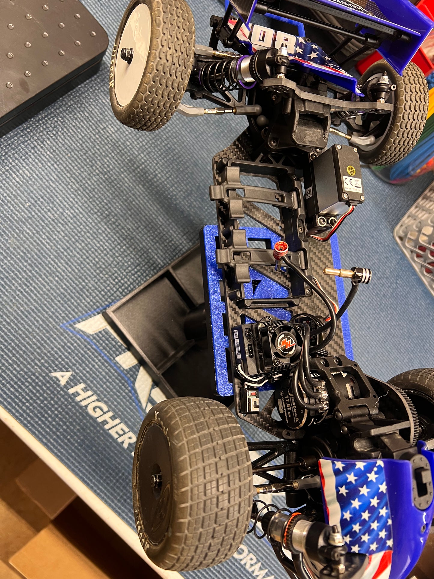 Modular Rotating Pit Stand