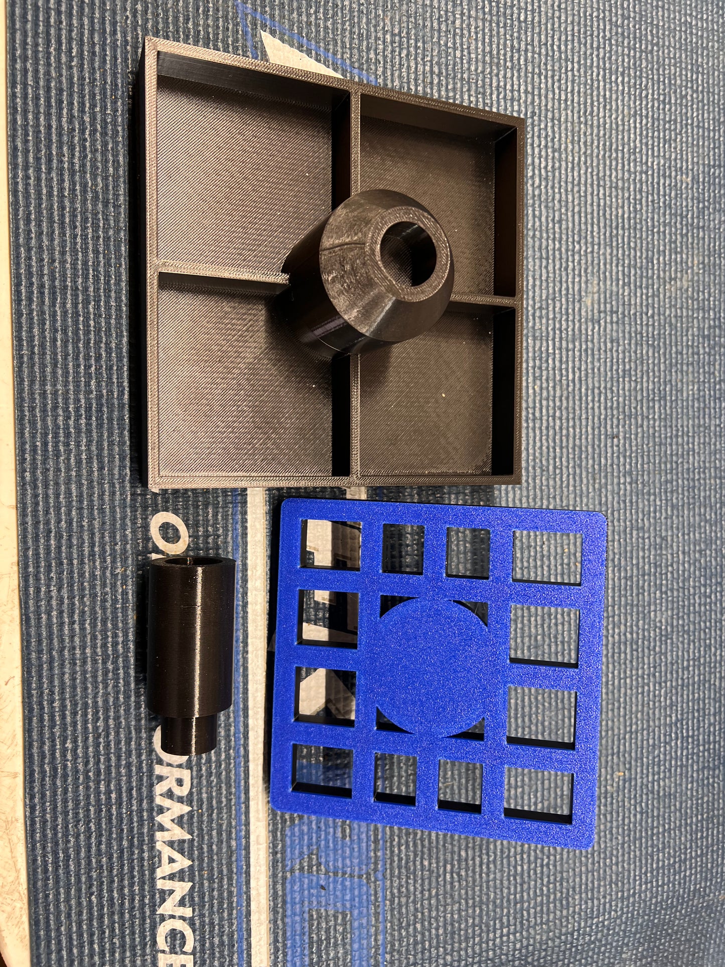 Modular Rotating Pit Stand