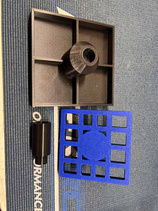 Modular Rotating Pit Stand