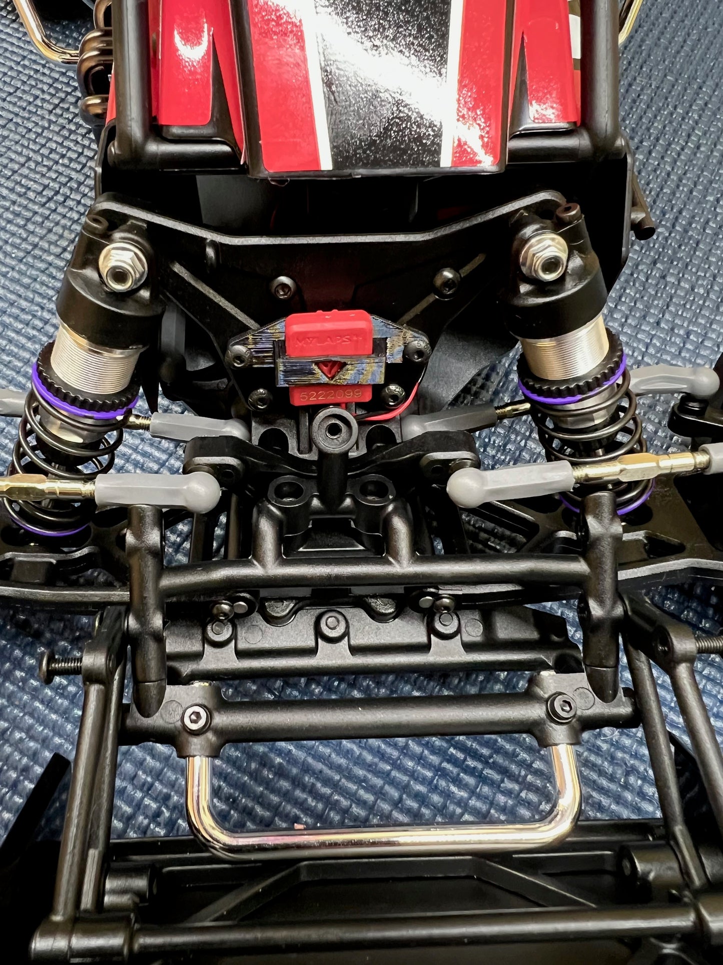 Losi 22S Sprint MyLaps/MRT Transponder Mount