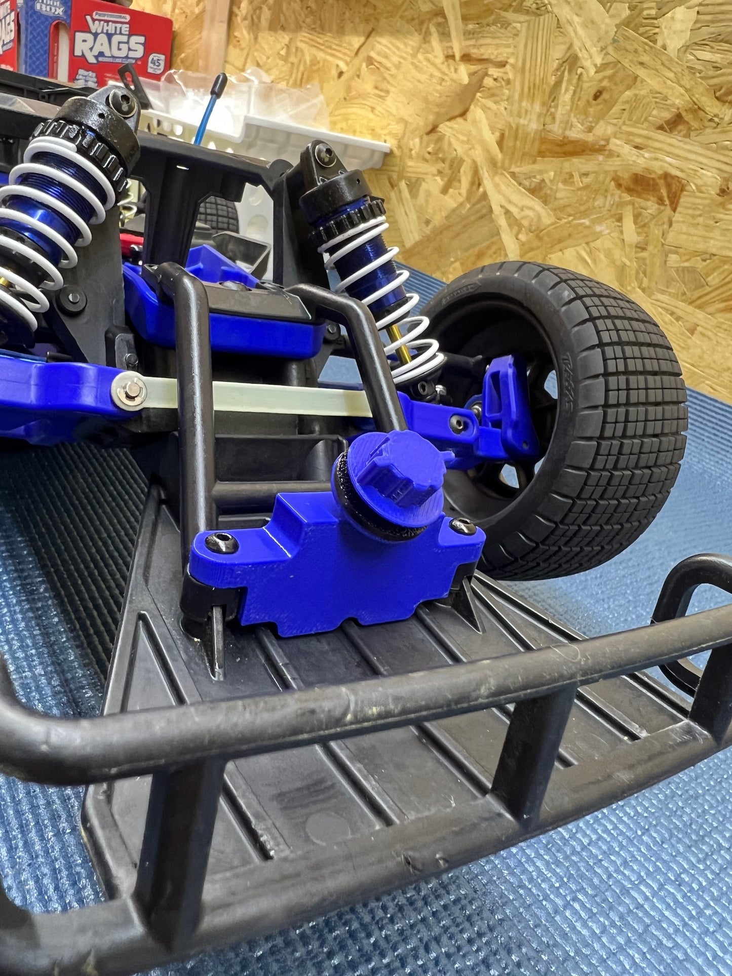 Front Body Mount for Traxxas Modified