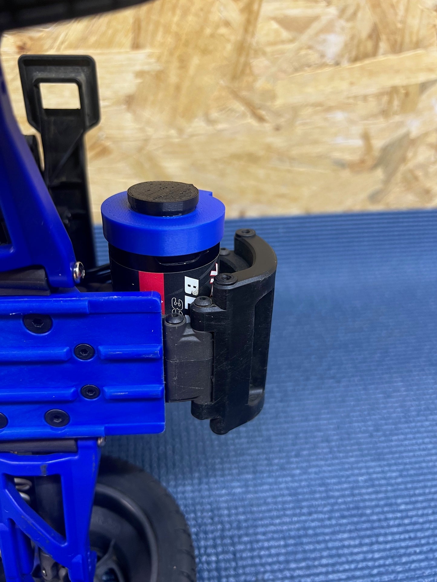 Motor Cover with Plug for Traxxas BL-2S Brushless Motor