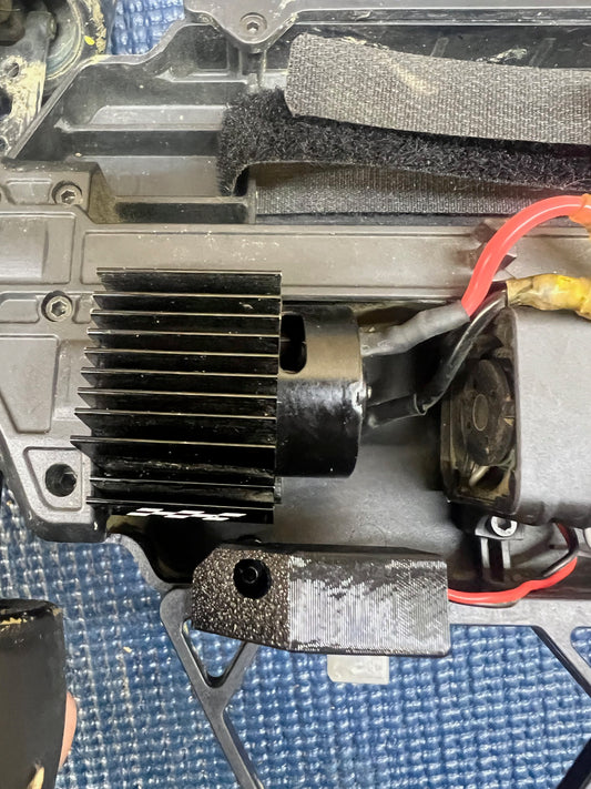 Losi NASCAR ESC Switch Relocation