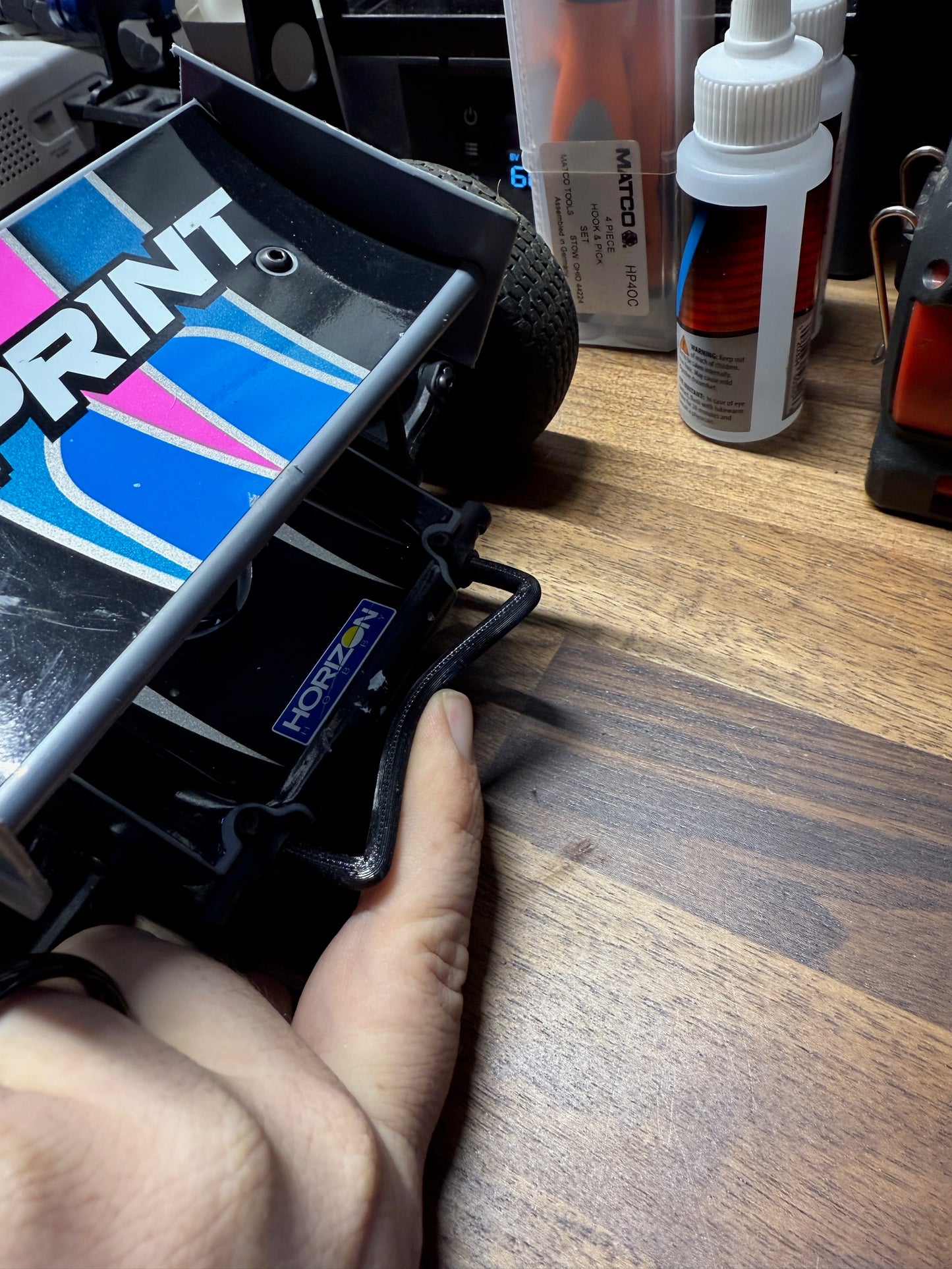 Losi 22S Sprint Unbreakable Front Bumper