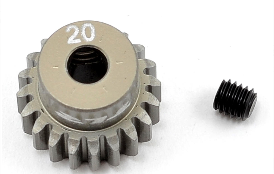 Spur Gear & Slipper Pad Set & Pinion - Losi 22S Sprint