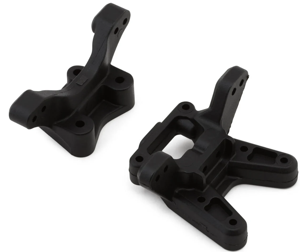 Camber Block & Bulk Head Set - For Losi 22S