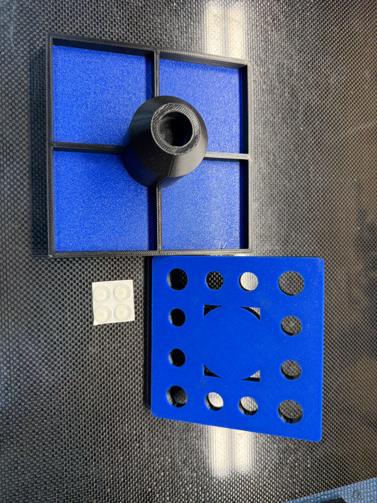 Modular Rotating Pit Stand