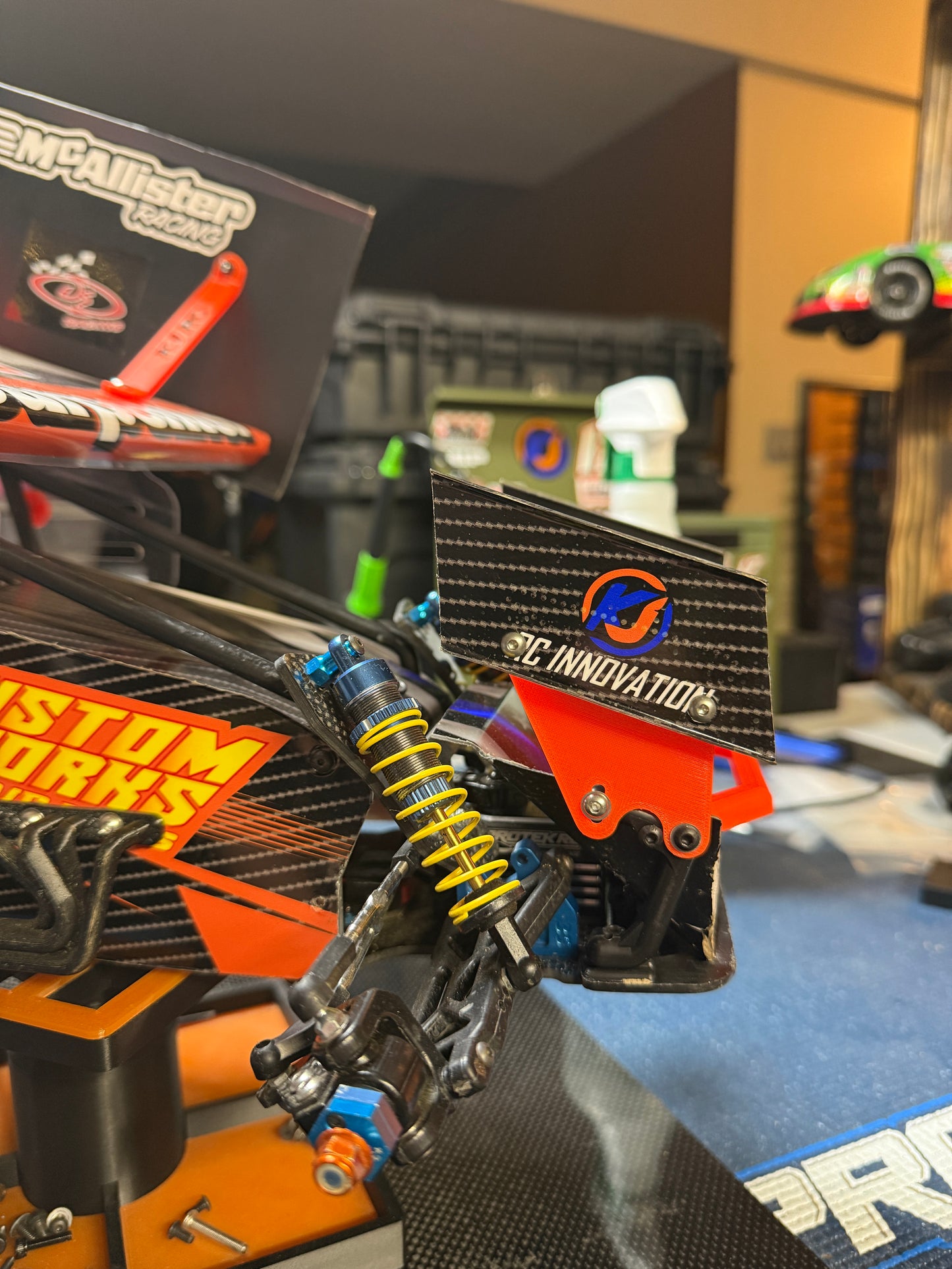 Front Wing Mount for Custom Works Sprint(s)